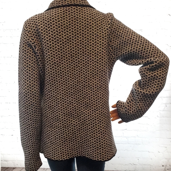 Cocogio Italian Wool Blend Button Down Sweater - Picture 5 of 8